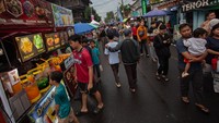 Pasar Sore Kampung Ramadan Jogokariyan Jadi Surga Takjil di Yogyakarta