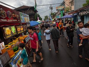 Pasar Sore Kampung Ramadan Jogokariyan Jadi Surga Takjil di Yogyakarta
