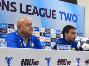 Persib Menang tapi Gugur di ACL 2, Bojan Kritik Keputusan Wasit