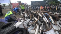 Siap-siap! Pemakai Knalpot Brong di Bangka Belitung Bakal Ditindak Polisi