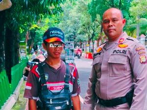 Gerak Cepat Polres Jaksel Respons Warga soal Manusia Silver Via 110