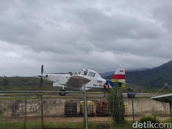 Pilot Pesawat Pengangkut BBM Jatuh di Krayan Dikabarkan Selamat