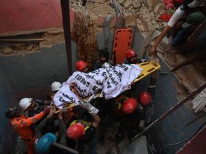 Gedung Ambruk Dipicu Ledakan Gas di Pakistan, 16 Orang Tewas