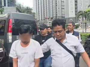 Terekam CCTV, Kuli Bangunan Pencuri Motor Depan Kantor Pos Jakbar Dibekuk