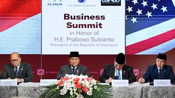 Berita dari Detik Finance: Prabowo di Depan Pengusaha AS: Kami Tak Pernah Gagal Bayar Utang!