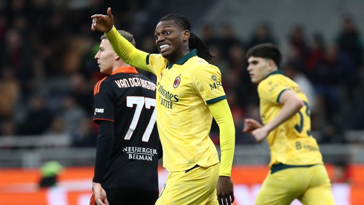 Hasil AC Milan vs Como 1907. (Foto: Getty Images/Marco Luzzani)