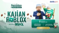 Seru! Ikut Kajian Roblox Sambil Bersihkan Masjid, Bonus Avatar Lucu