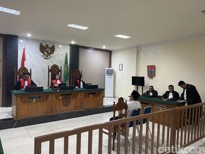 Kurir Sabu 44 Kg di Pelabuhan Parepare Divonis 20 Tahun Penjara