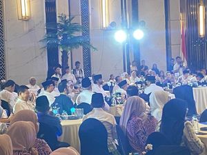 NasDem Gelar Bukber, JK-Puan hingga Anies Hadir