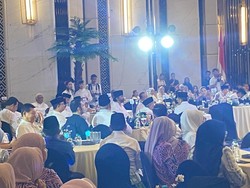 NasDem Gelar Bukber, JK-Puan hingga Anies Hadir