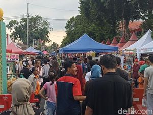 270 Pedagang Siap Ramaikan Pasar Takjil Ramadan Kota Blitar