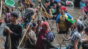 Tangkap Ikan Bersama di Situ Citaman, Tradisi Marak Pererat Silaturahim Warga
