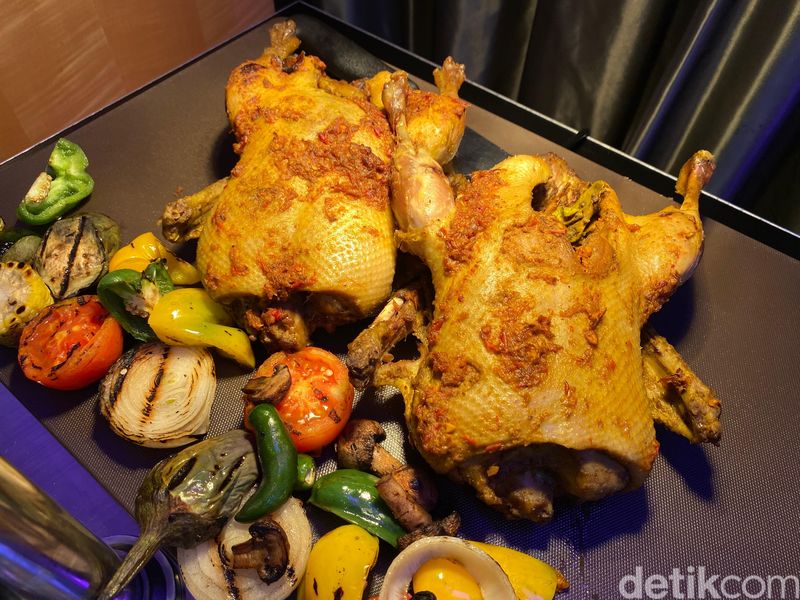 'Taste of the Archipelago' di i restoran Sugar & Spice, InterContinental Jakarta Pondok Indah.