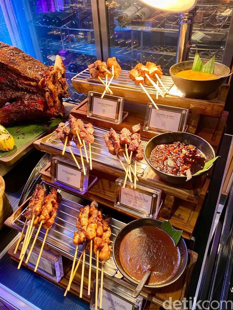 'Taste of the Archipelago' di i restoran Sugar & Spice, InterContinental Jakarta Pondok Indah.