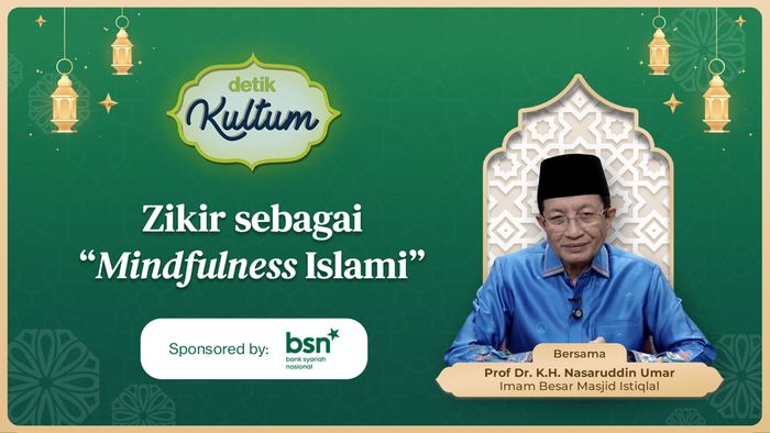 Zikir sebagai Mindfulness Islami