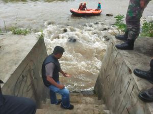Bocah 6 Tahun di Garut Hilang, Diduga Terseret Sungai Cimanuk