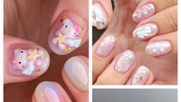 5 Tren Nail Art Korea 2026 Paling Dicari, Dari Blush Nails sampai Hello Kitty