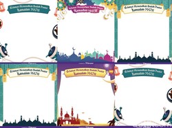 10 Twibbon Hari Ramadan 2026, Yuk Pasang di Sosial Media Kamu