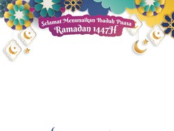 10 Twibbon Ramadan 2026 Gratis untuk Sambut Bulan Suci dengan Penuh Makna