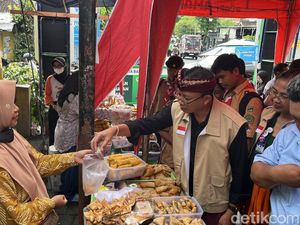 BBPOM Uji 27 Sampel Takjil di Kampung Jawa Denpasar, Ada Pepes-Es Buah