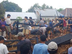 Pemprov NTB Siapkan Skema Revitalisasi Rumah Adat Bayan Usai Ludes Terbakar