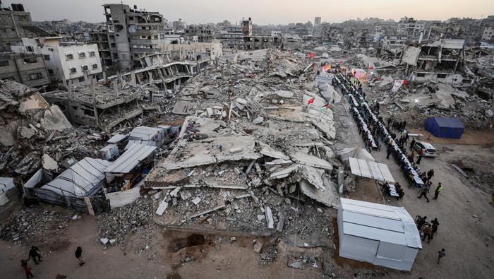 Dewan Perdamaian Soroti Masa Depan Gaza, Lalu Hamas Buka Suara