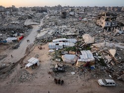 Pilu 13 Warga Gaza Tewas Akibat Serangan Israel, Termasuk Ibu Hamil