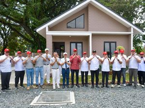 Dony Oskaria-Andre Rosiade Sebut Sepablock Standar Hunian Tetap Pascabencana