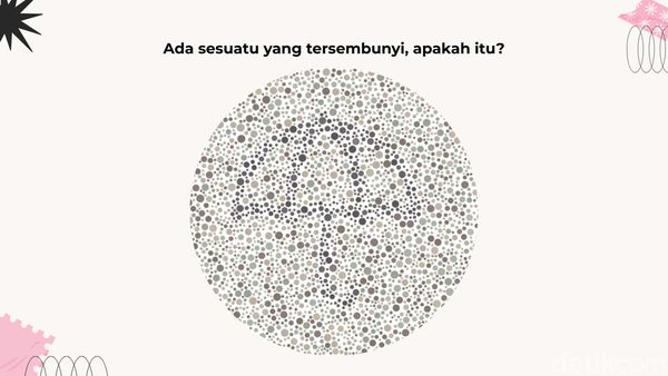 Uji Ketelitian dan Fokus, Temukan Siluet Tersembunyi di Gambar Ini