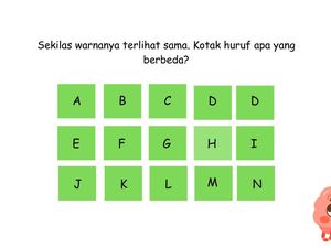 Cek Ketajaman Mata Lewat Tes Buta Warna Ini, Mana yang Beda?