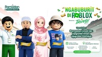 Asyik! Kajian di Roblox Bisa Dapat Tabungan Emas Pegadaian Rp 500 Ribu