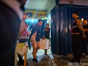 Bareskrim Sita Seluruh Emas di Toko Semar Nganjuk Diduga Terkait Tambang Ilegal