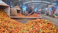 Harga Cabai Rawit Makin Pedas, Tembus Rp 90 Ribu/Kg