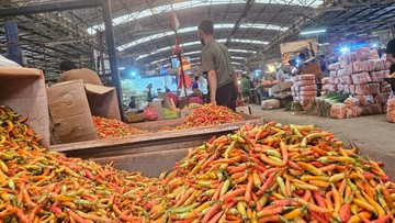 Berita dari Detik Finance: Mentan Sebut Harga Cabai &amp; Ayam Mulai Turun
