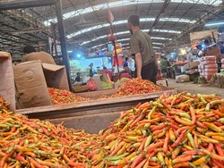 Harga Sembako Jogja Hari Ini 24 Februari 2026: Cabai Rawit Merah Turun Lagi!