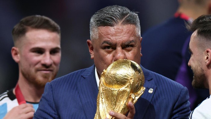 **Presiden AFA, Claudio Tapia, Terjerat Kasus Penggelapan Pajak, Dilarang Meninggalkan Argentina**