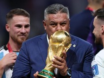 Presiden Federasi Bola Argentina Tersangkut Kasus Penggelapan Pajak