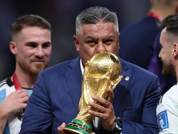 Presiden Federasi Bola Argentina Tersangkut Kasus Penggelapan Pajak