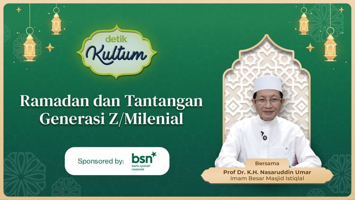 Ramadan dan Tantangan Generasi Z/Milenial