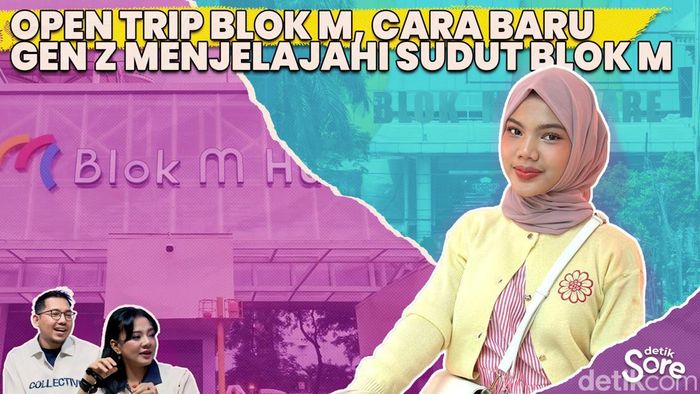 Video: Menjelajahi Blok M Lewat Open Trip 