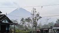 Gunung Semeru 5 Kali Erupsi, Abu Vulkanik Membubung Setinggi 1 Km