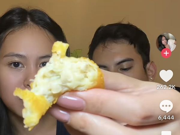 Foodies! Ananda Zhafira, Pacar Baru Okin Ternyata Hobi Jajan Makanan Viral
