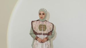 Gaya Hijab Hijau Pastel Nabila Taqiyyah Ini Jadi Inspirasi Lebaran Gen Z!