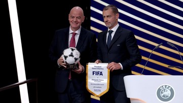 Presiden FIGC: UEFA Perkuat Posisi untuk Lawan FIFA