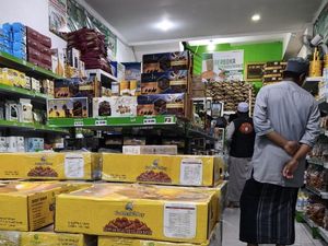 Penjualan Toko Kurma di Denpasar Melonjak 200 Persen