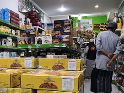 Penjualan Toko Kurma di Denpasar Melonjak 200 Persen