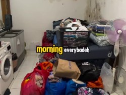 Tanpa Sewa Ruko, Viral Pria Buka Usaha Laundry di Kamar Sempit Jadi Cuan