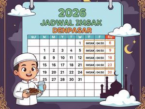 Jadwal Imsak Denpasar dan Sekitarnya Hari Ini 22 Februari 2026