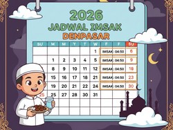 Jadwal Imsak Denpasar dan Wilayah Bali Hari Ini 21 Februari/3 Ramadhan