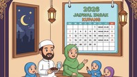 Jadwal Imsak Kota Denpasar dan Sekitarnya 15 Maret/25 Ramadhan